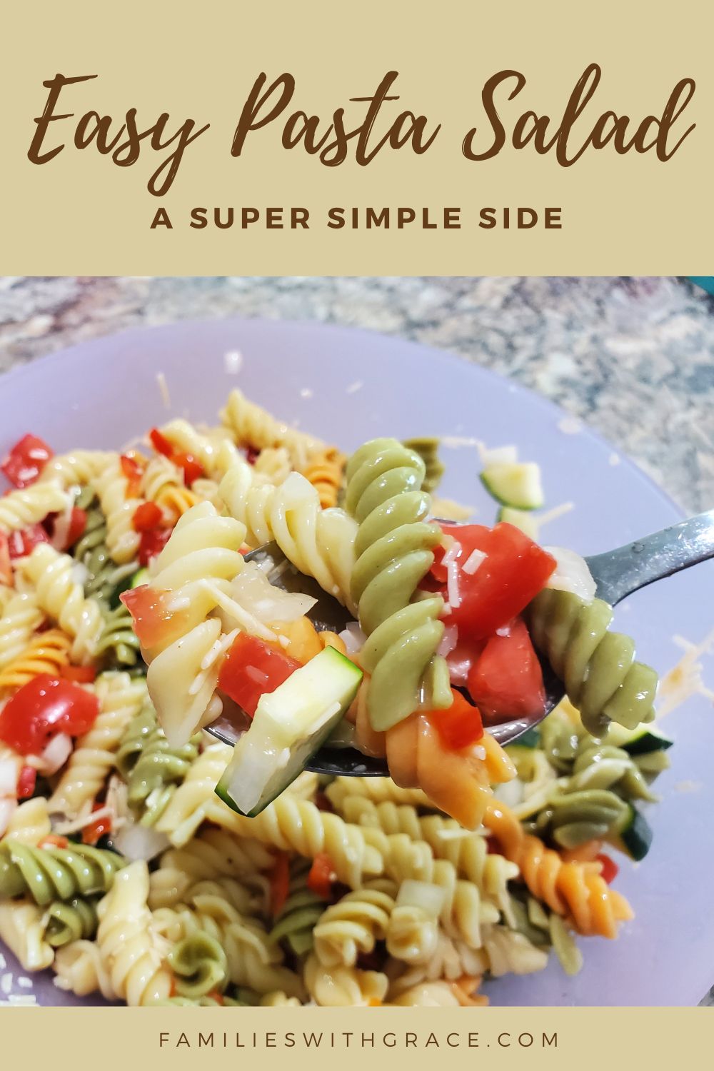 Easy pasta salad recipe