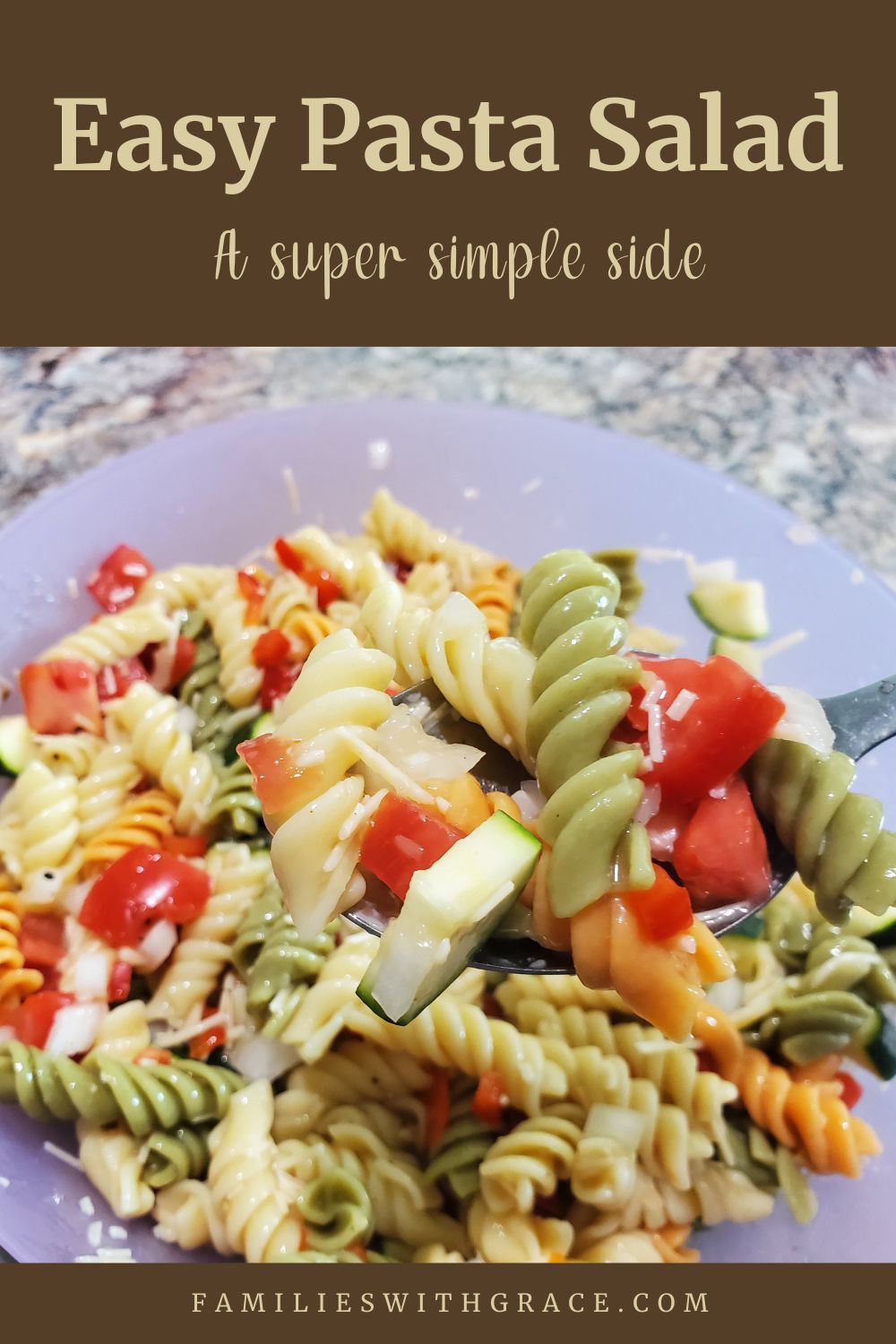 Easy pasta salad recipe