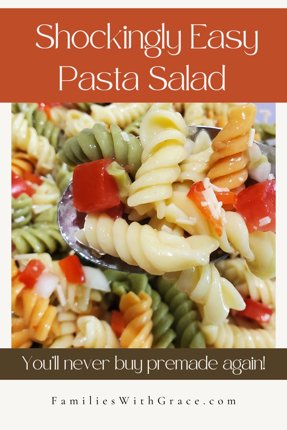 Easy pasta salad recipe