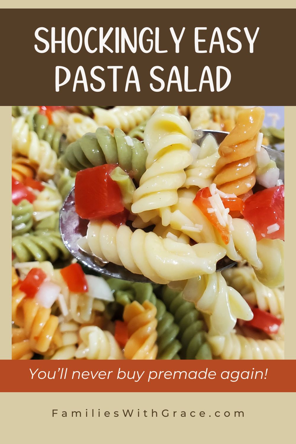 Easy pasta salad recipe