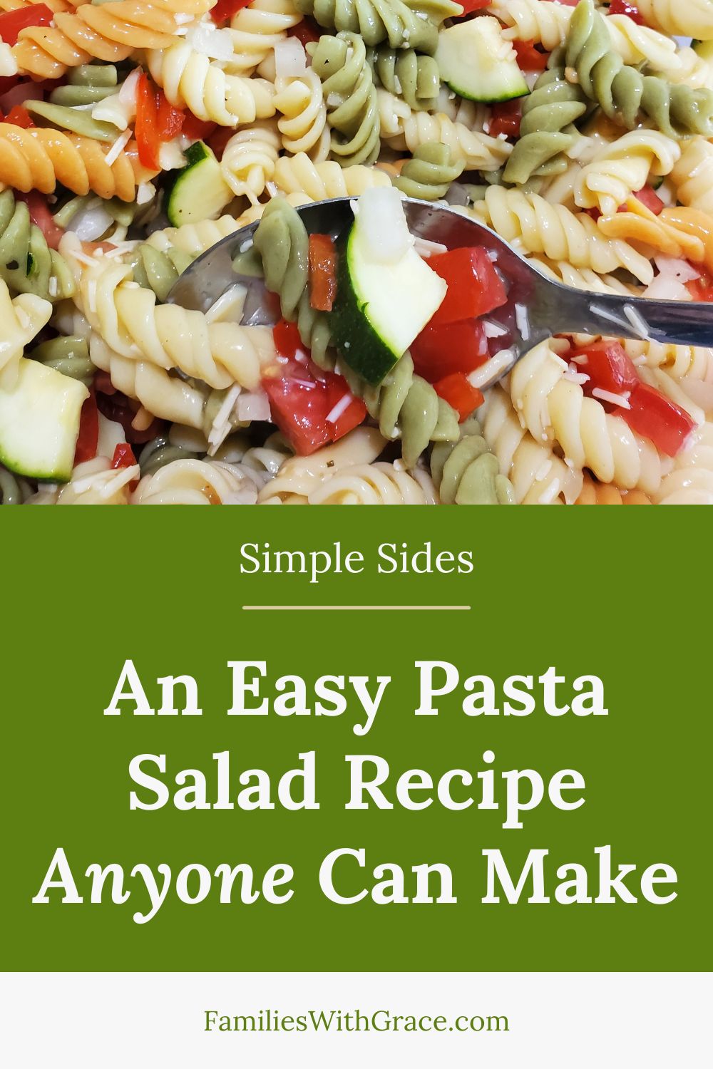 Easy pasta salad recipe