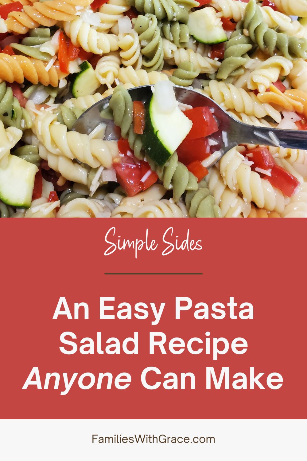 Easy pasta salad recipe