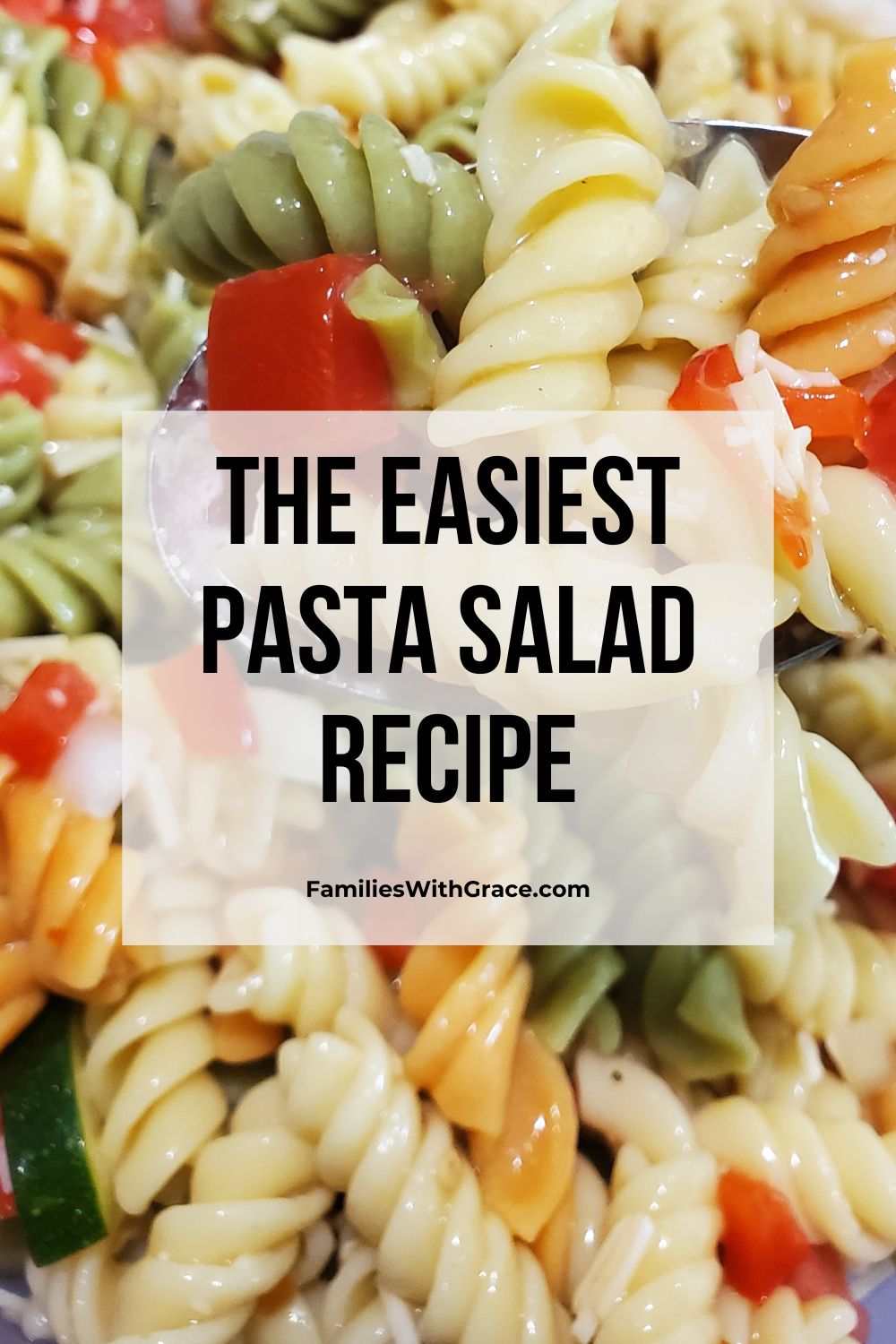 Easy pasta salad recipe