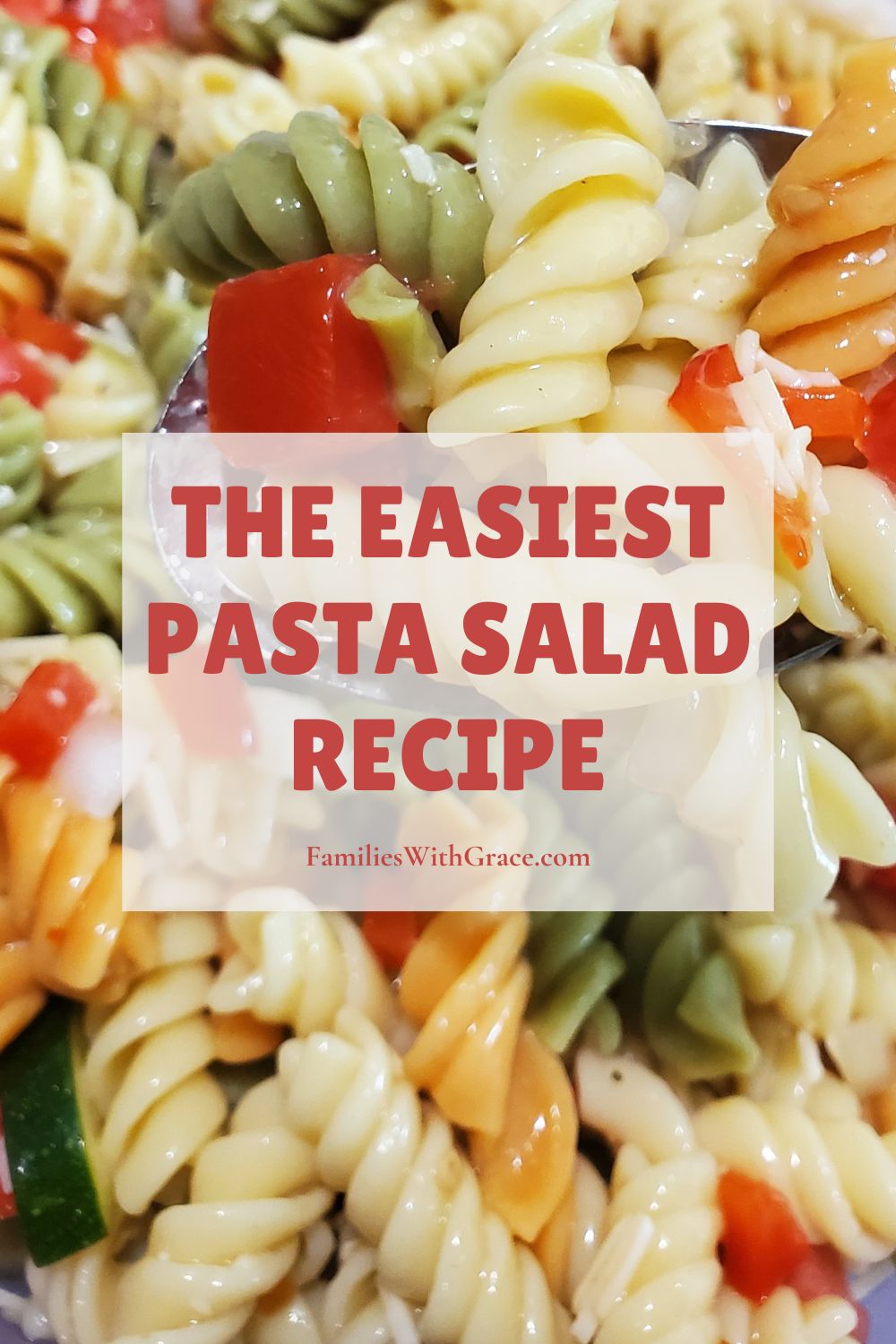 Easy pasta salad recipe