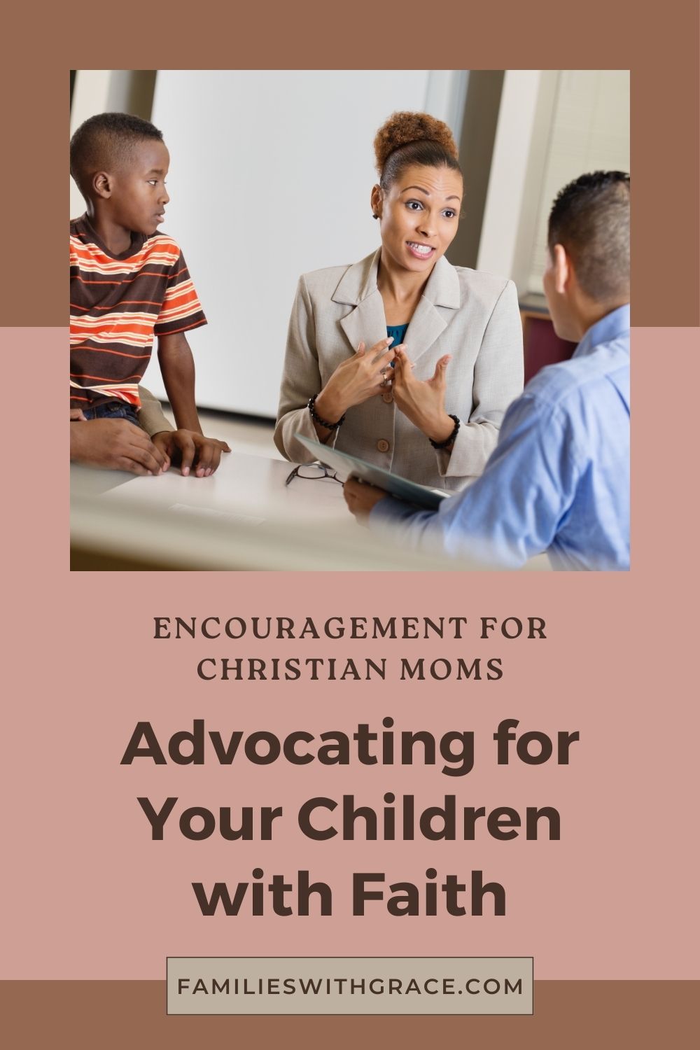 Advocating for our children