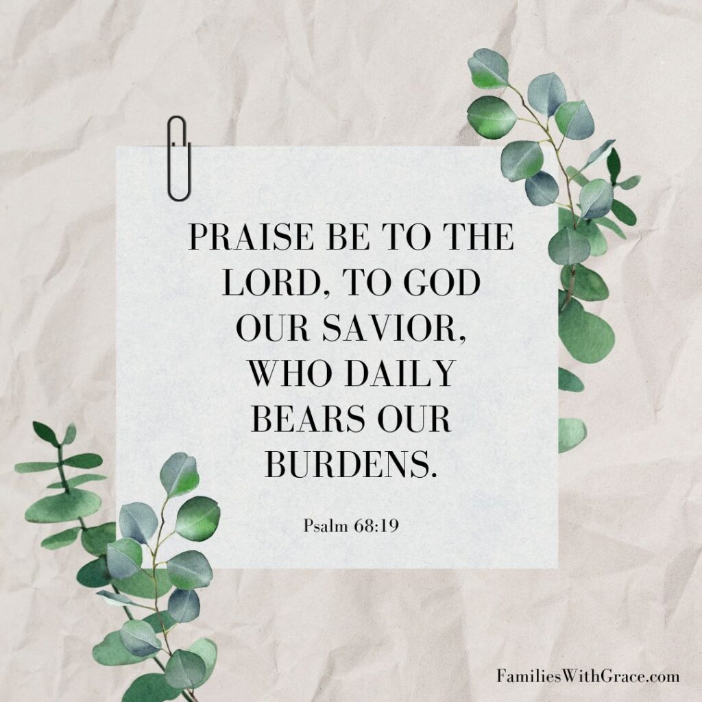 Psalm 68:19