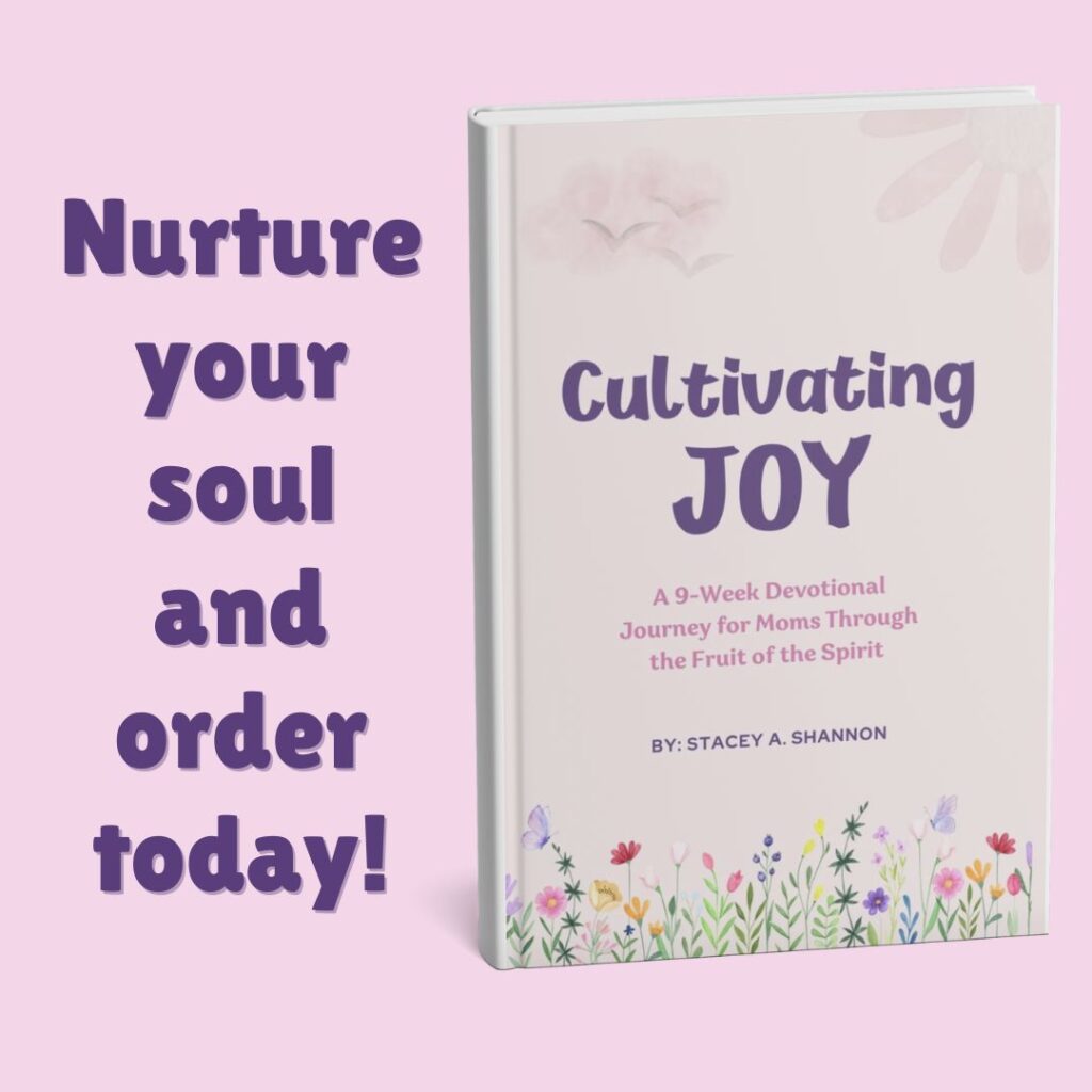 Nurture your soul and order "Cultivating Joy" today!
