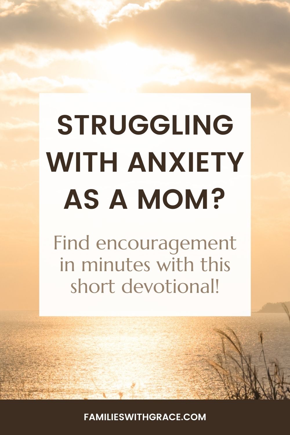 Anxiety in motherhood