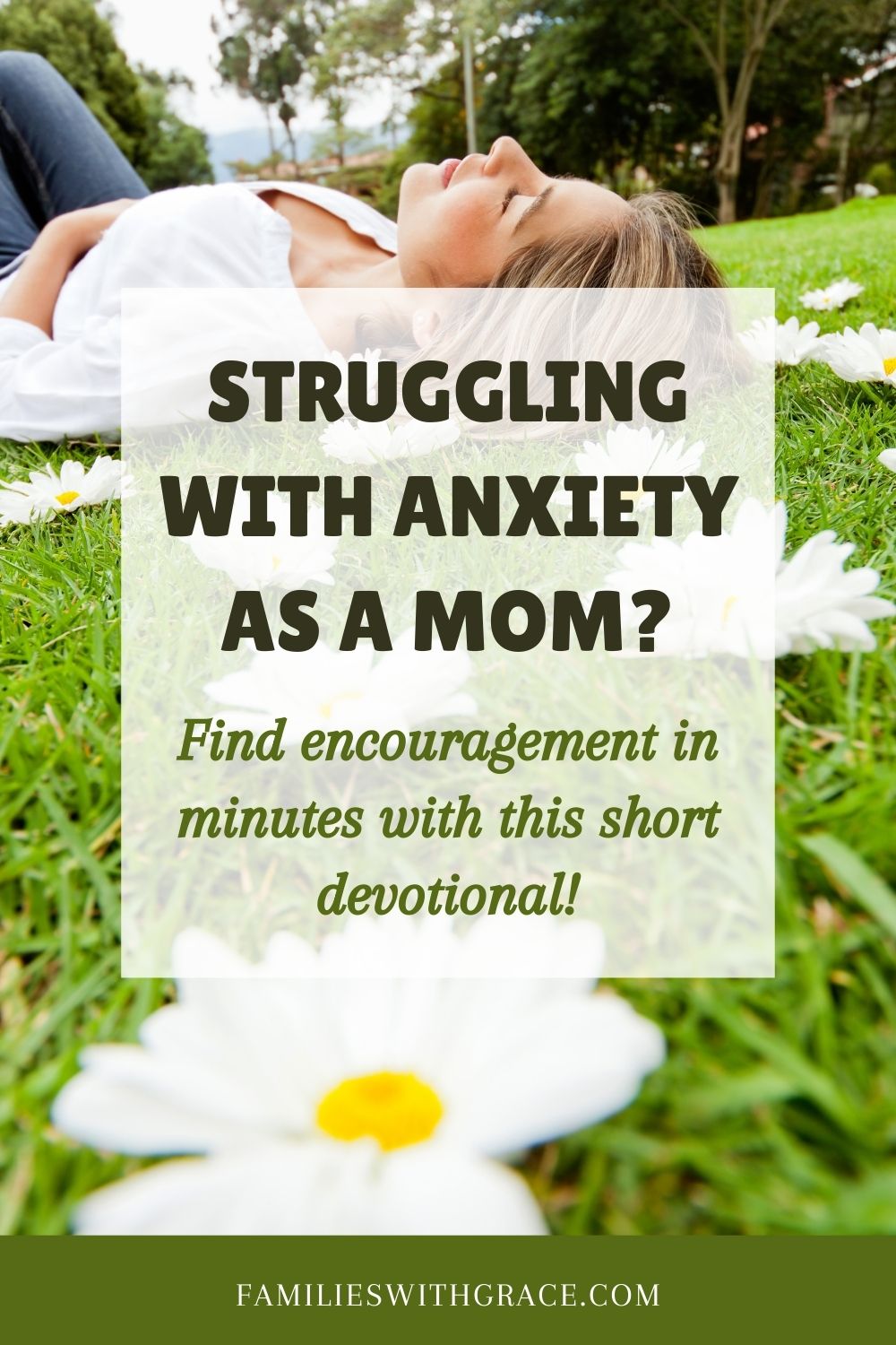 Anxiety in motherhood