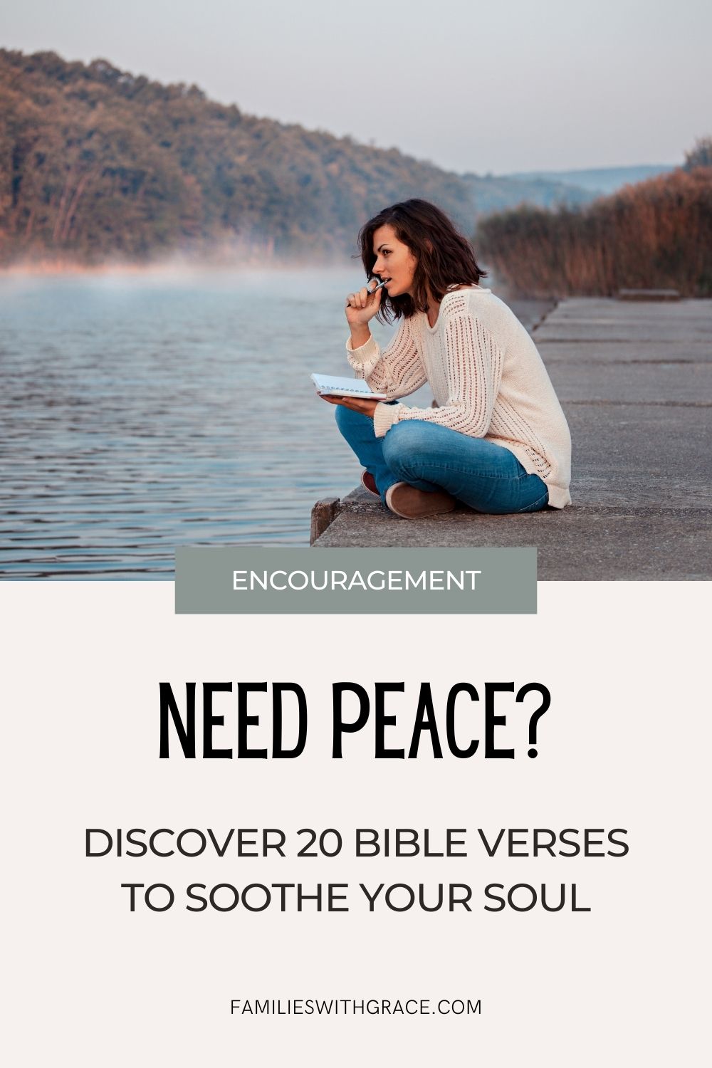 20 Encouraging Bible verses about peace of mind