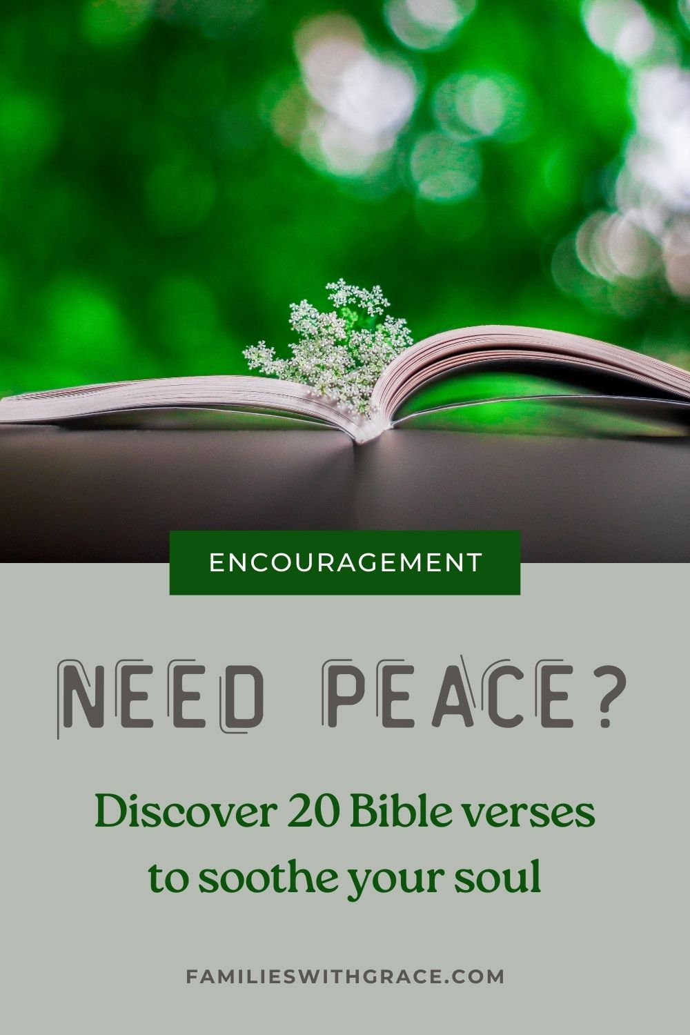 20 Encouraging Bible verses about peace of mind