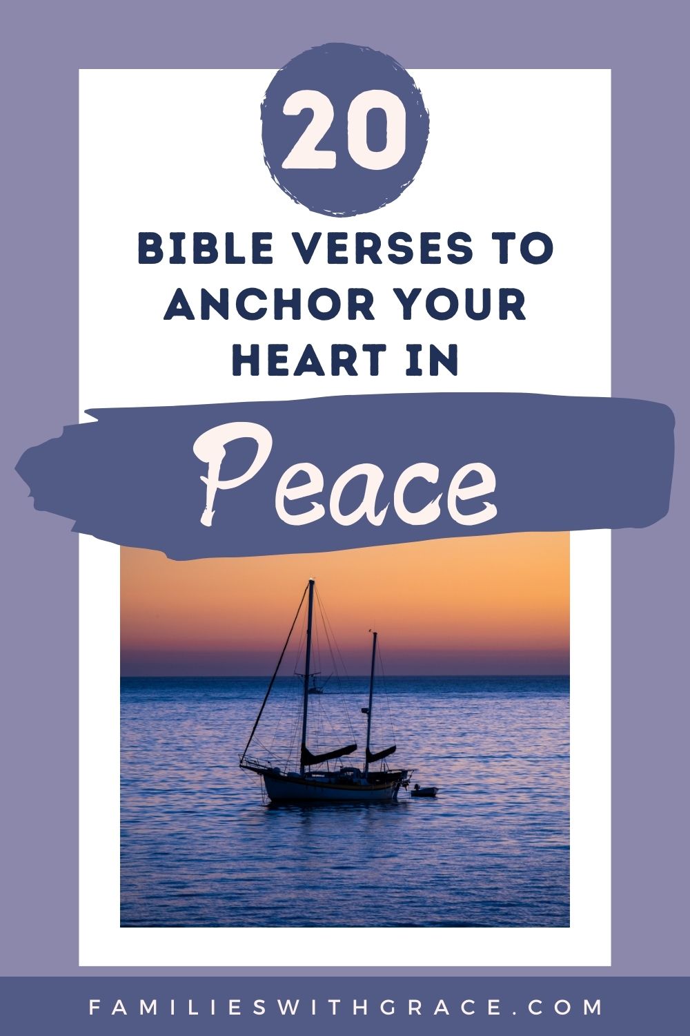 20 Encouraging Bible verses about peace of mind