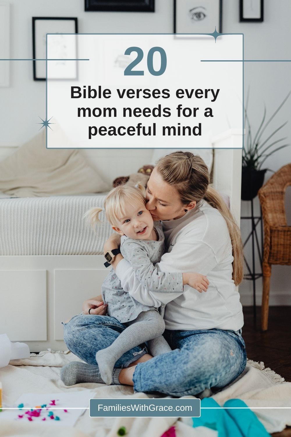 20 Encouraging Bible verses about peace of mind