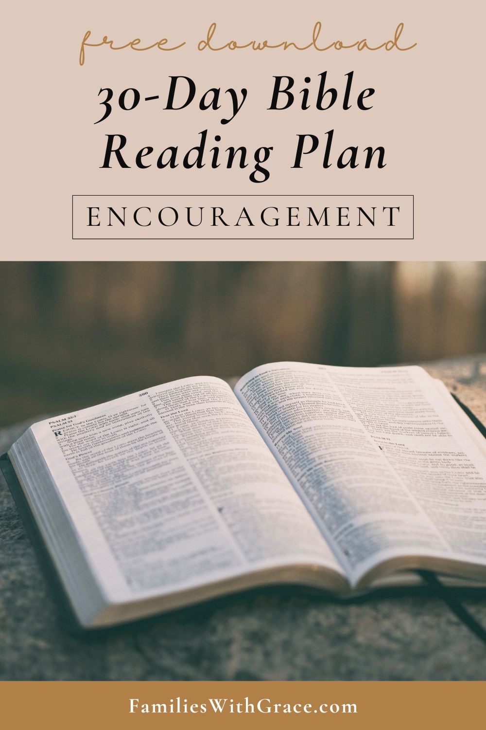 30 Encouraging Bible verses for moms (Free reading plan)