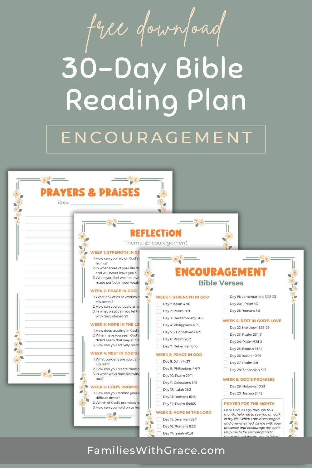 30 Encouraging Bible verses for moms (Free reading plan)