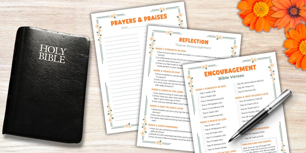 30 Encouraging Bible verses for moms (Free reading plan)