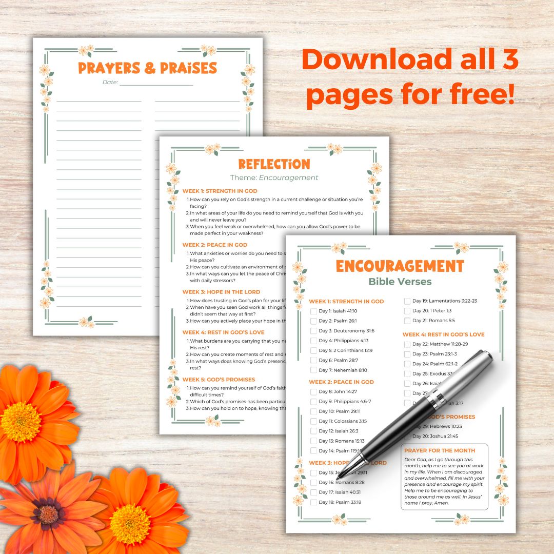 30 Encouraging Bible verses for moms (Free reading plan) - Families ...