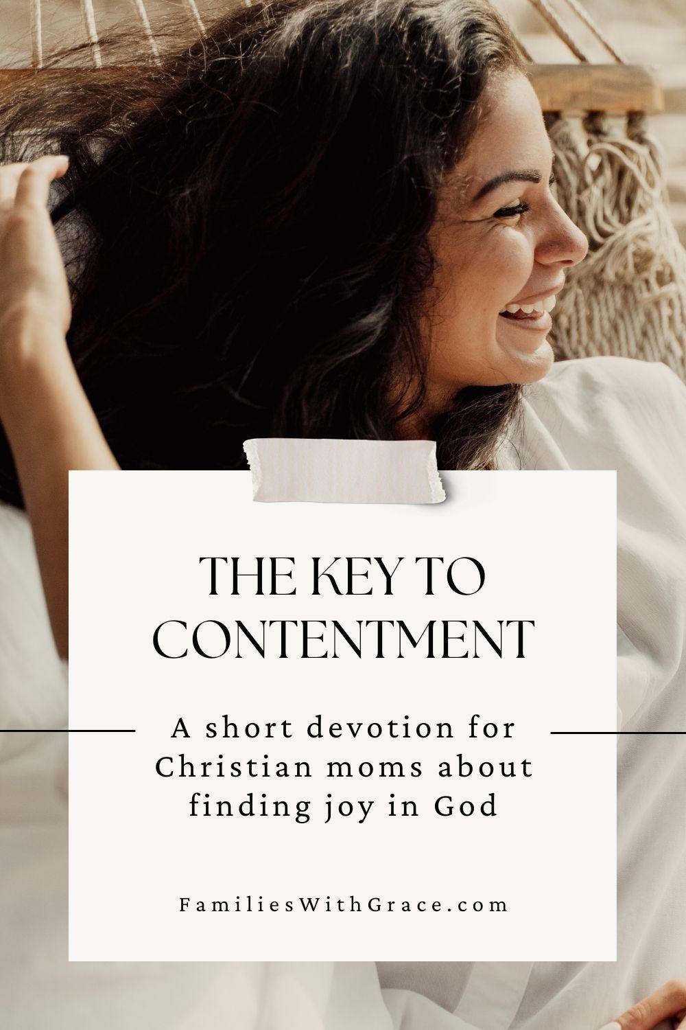 The key to contentment