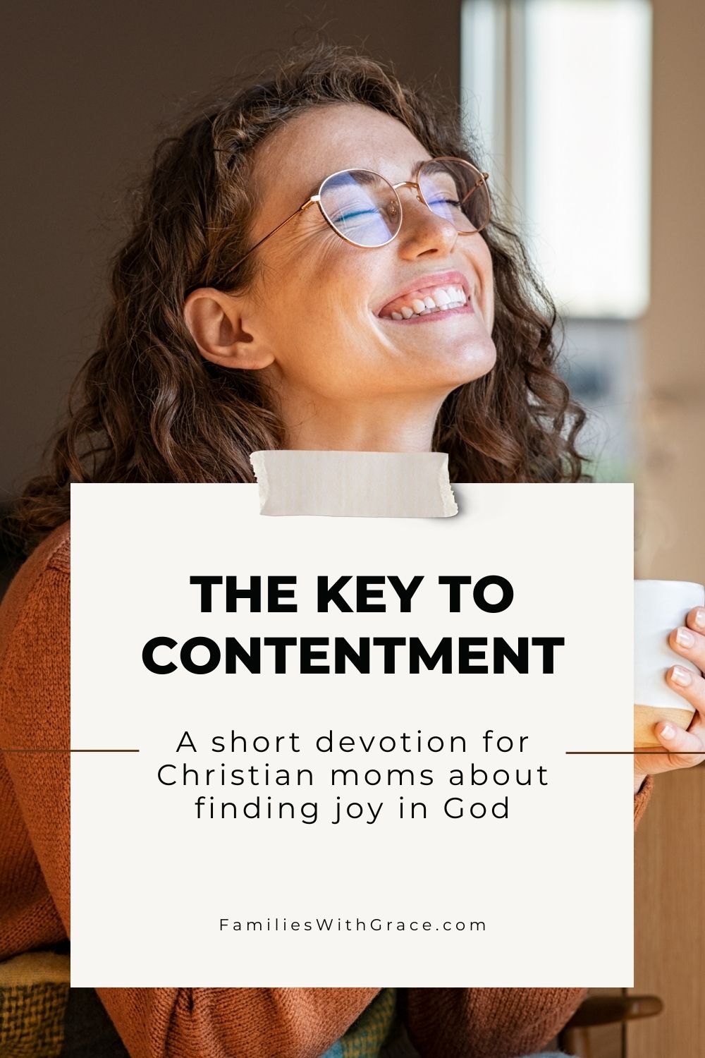 The key to contentment