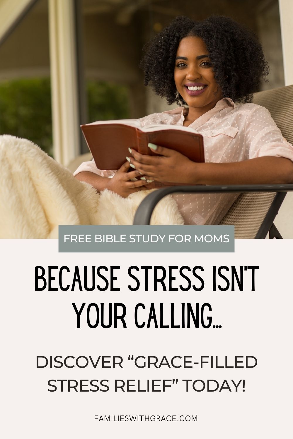 Free online Bible study for moms about stress