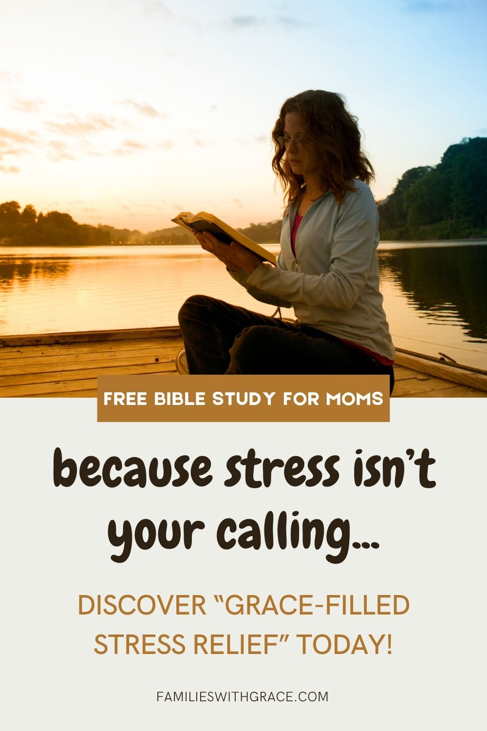 Free online Bible study for moms about stress