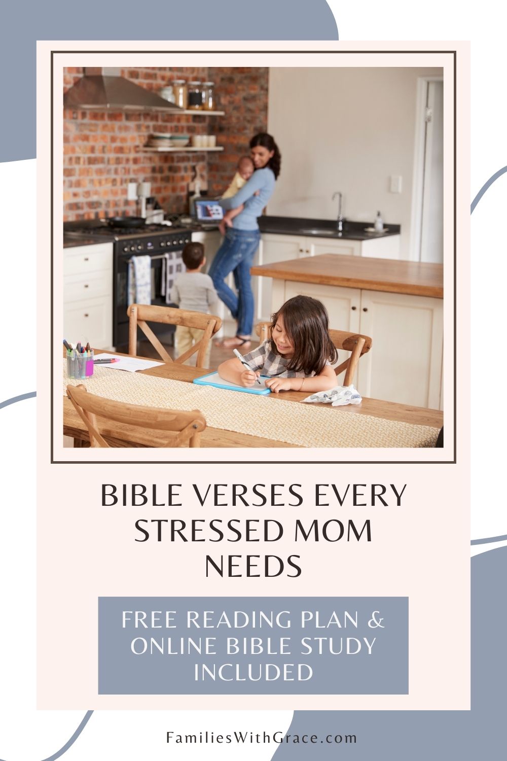 30 Encouraging Bible verses on stress for moms