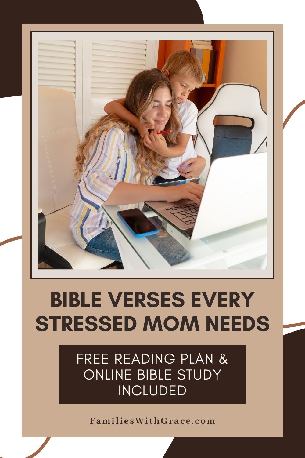 30 Encouraging Bible verses on stress for moms