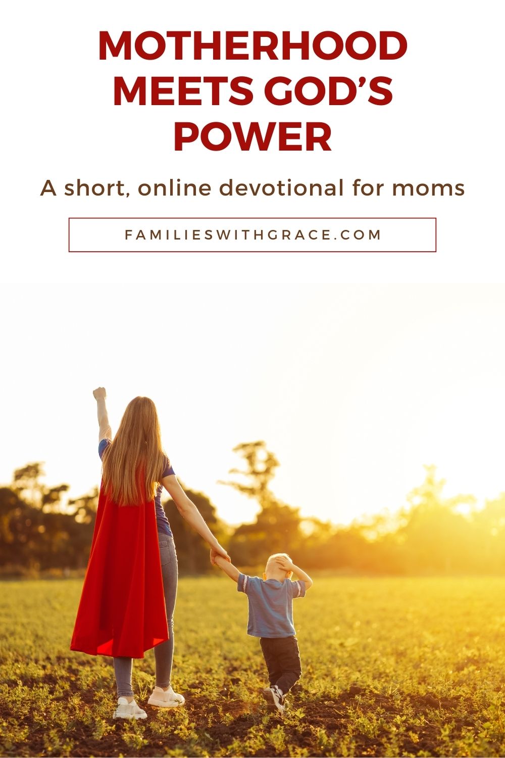 Finding strength in God when motherhood is draining