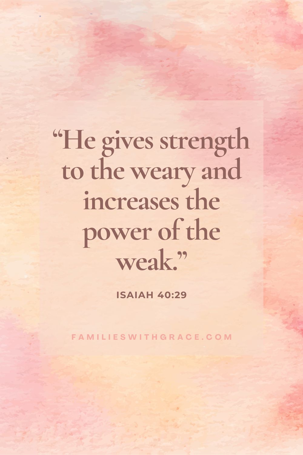 Finding strength in God when motherhood is draining