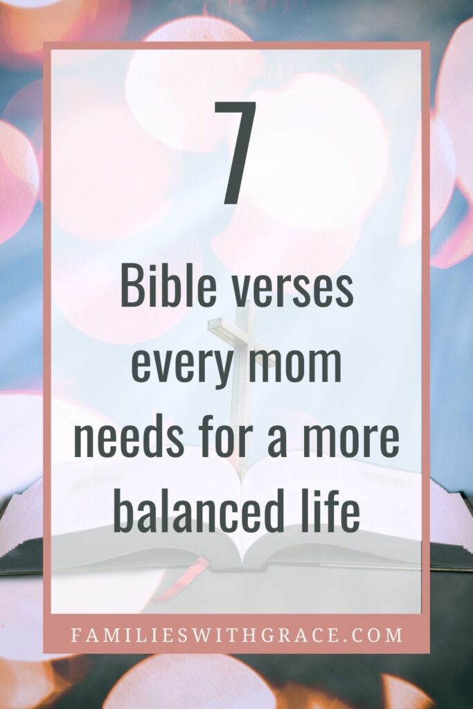 What does the Bible say about balance for moms Pinterest image 4