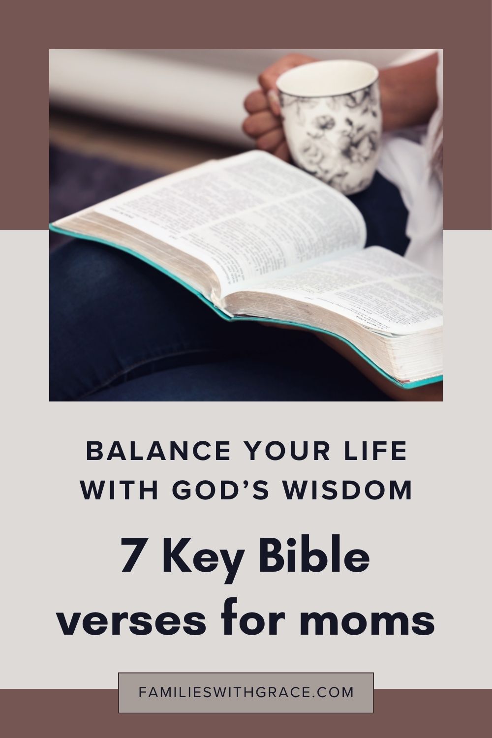 What does the Bible say about balance for moms?