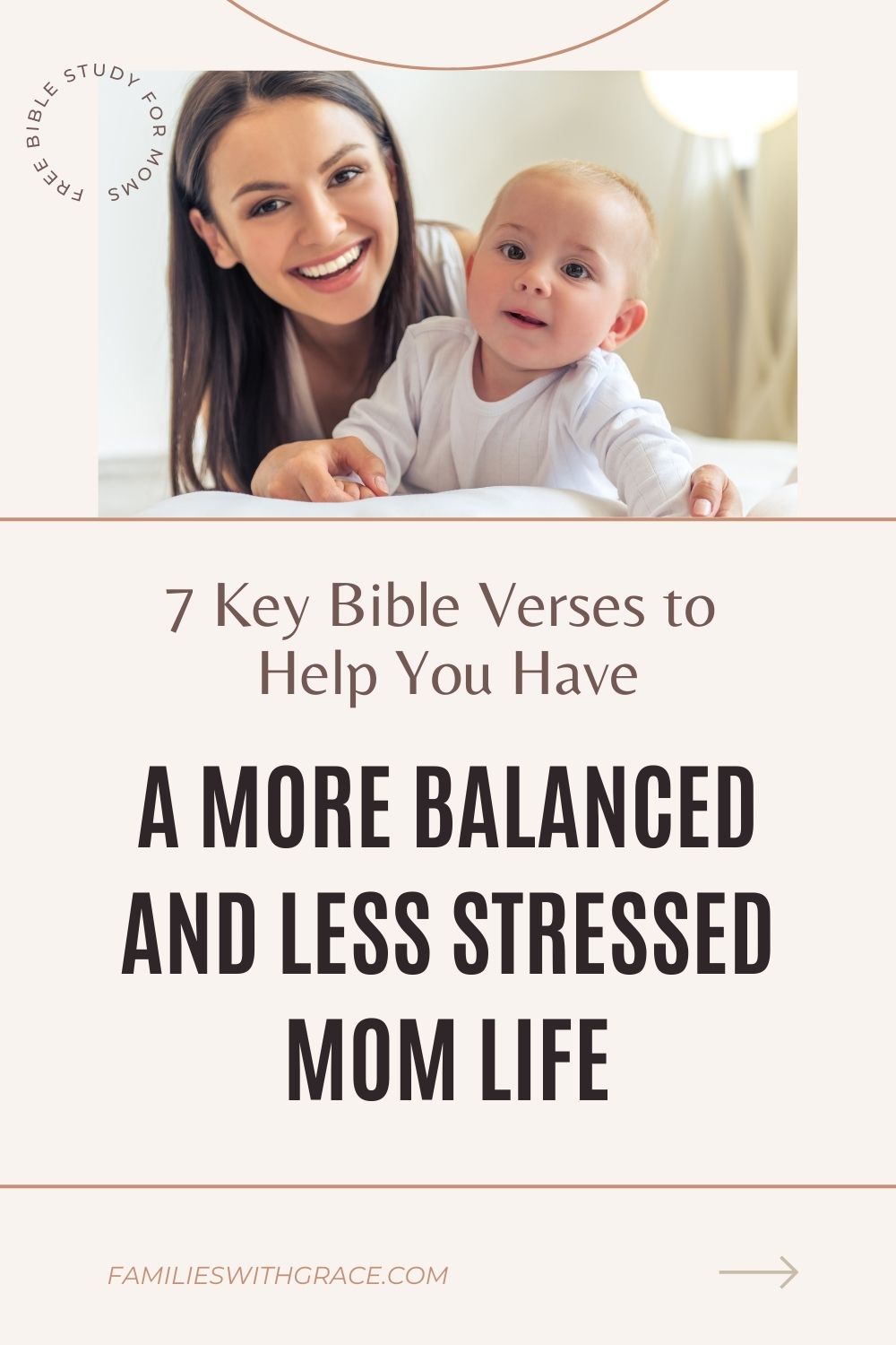 What does the Bible say about balance for moms?