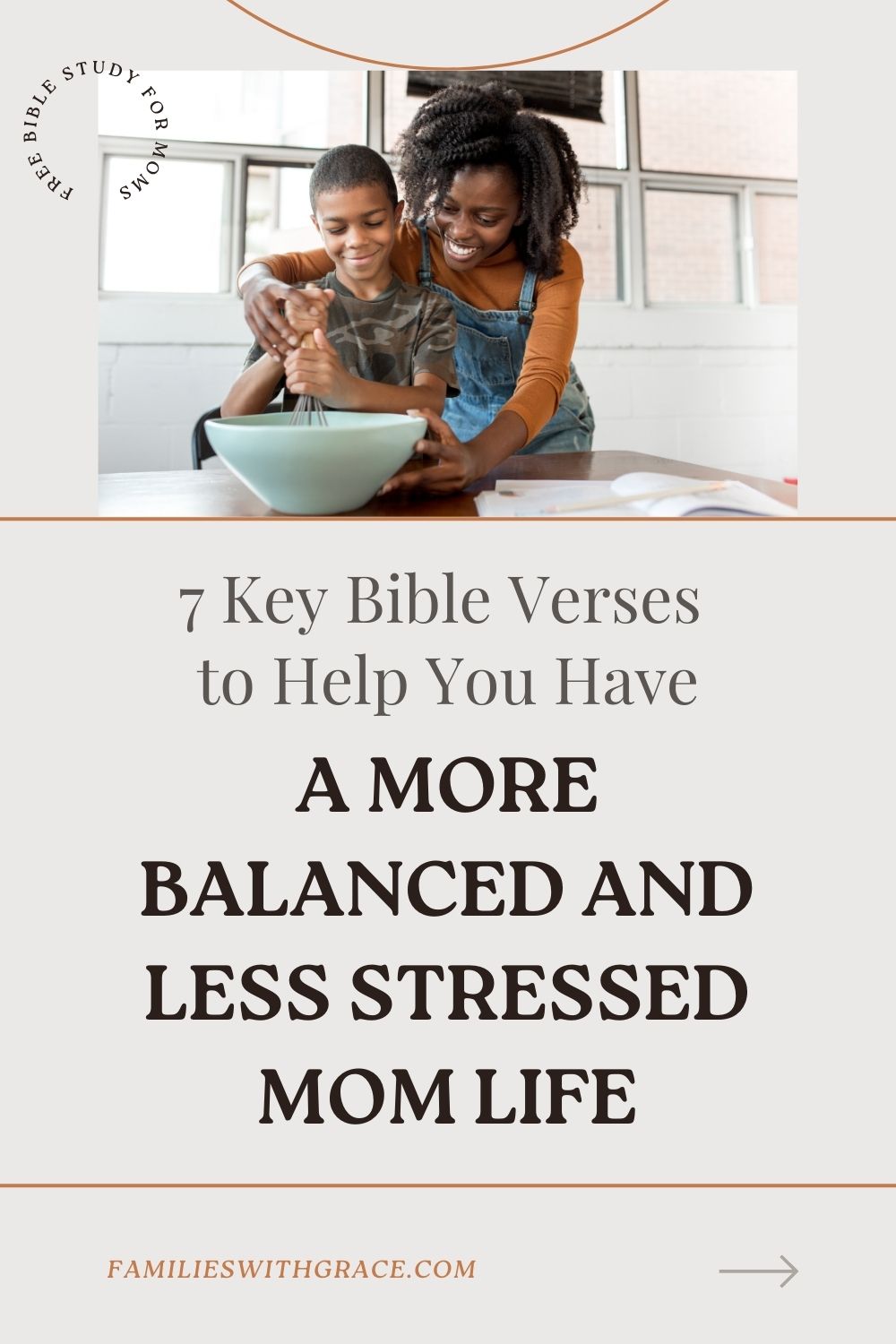 What does the Bible say about balance for moms?