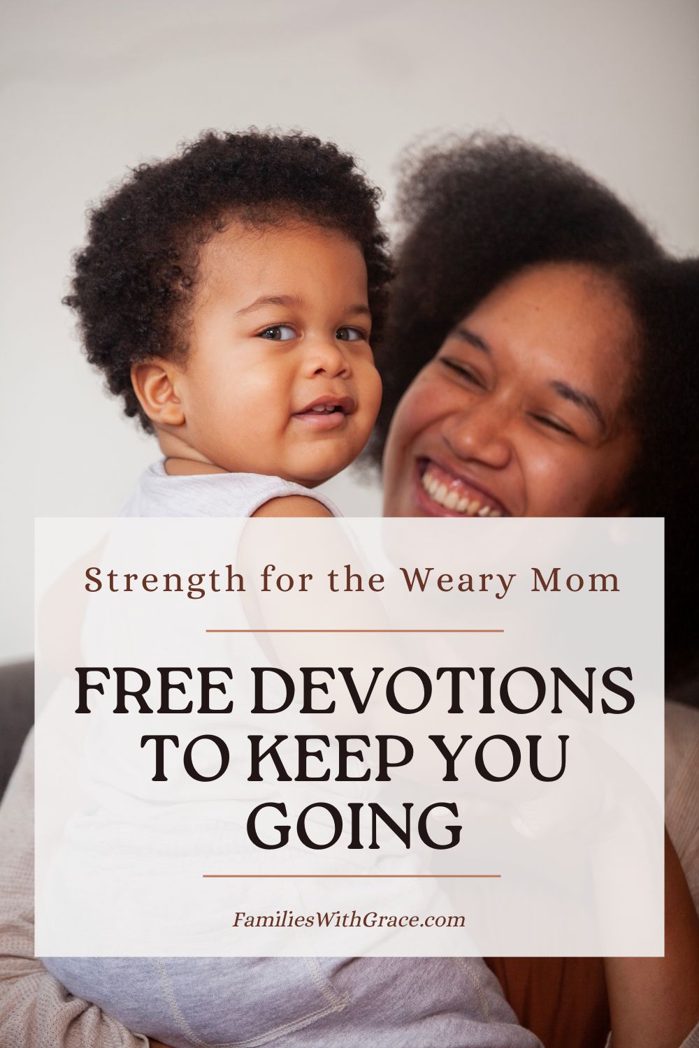 Short and powerful devotions for moms to encourage you today