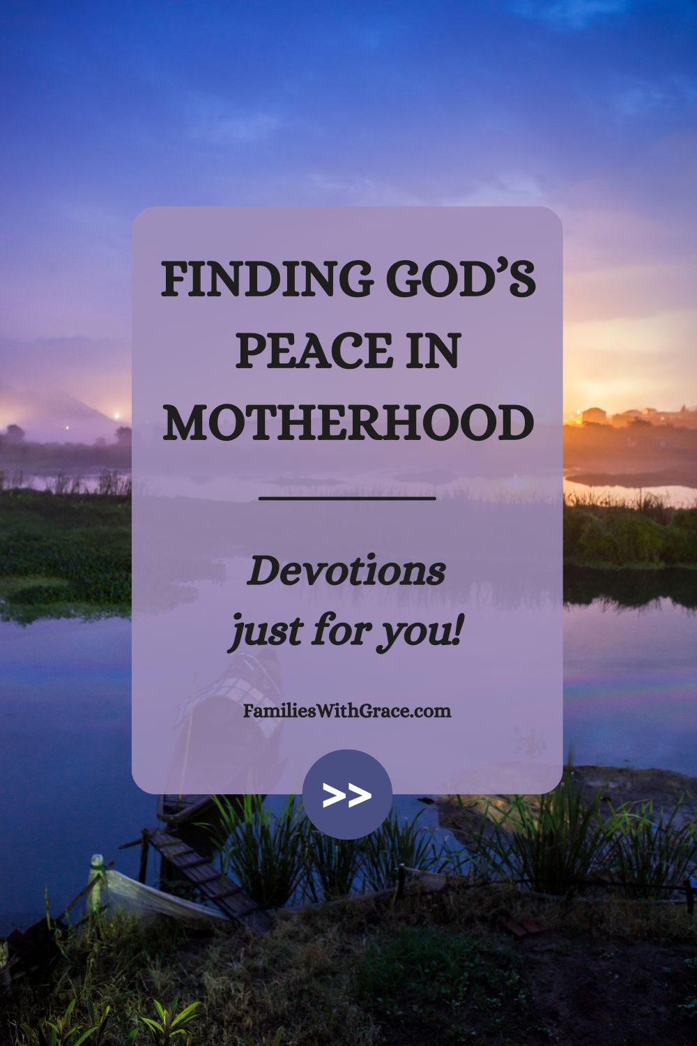 Short and powerful devotions for moms to encourage you today