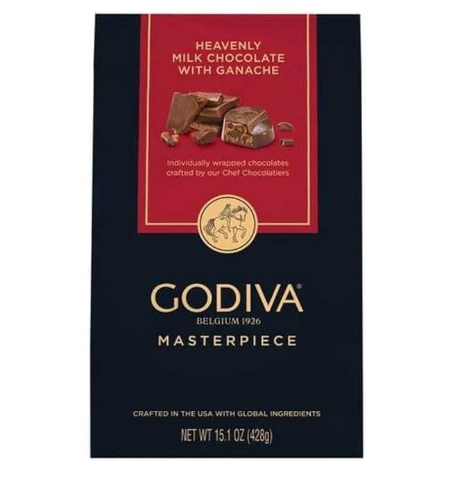 Christmas gift ideas for people who are hard to buy for: Godiva masterpieces