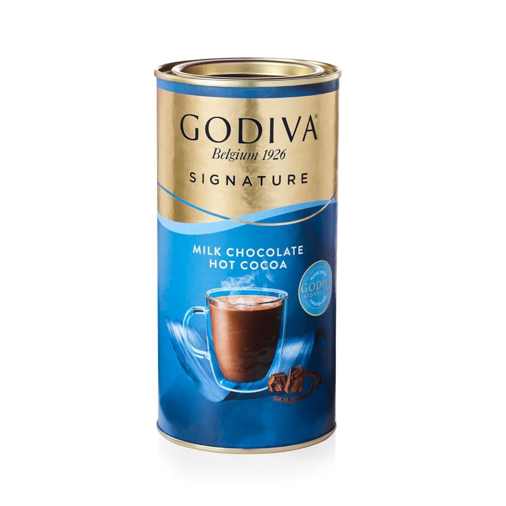 Godiva signature milk chocolate hot cocoa