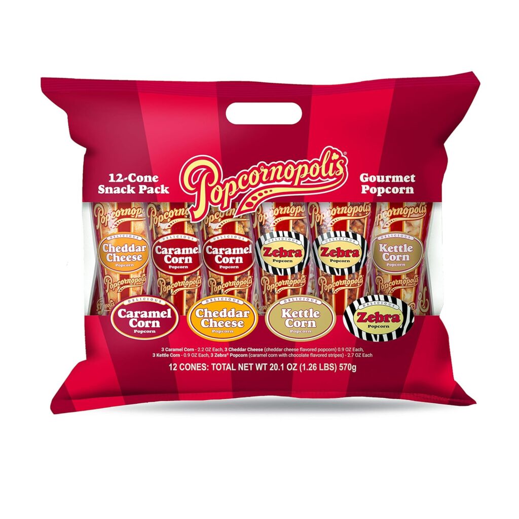 Christmas gift ideas for people who are hard to buy for: Popcornopolis