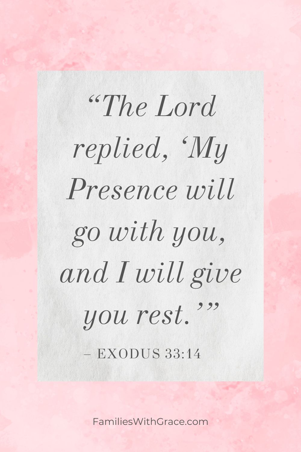 God\'s rest for weary moms: Find peace in His presence