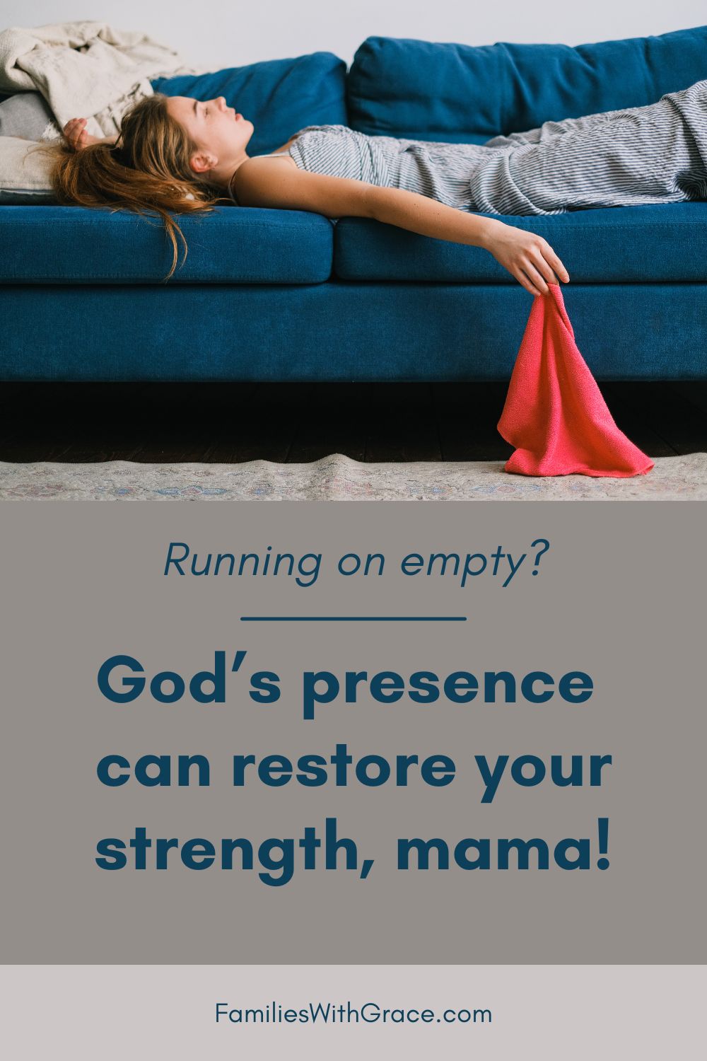 God\'s rest for weary moms: Find peace in His presence