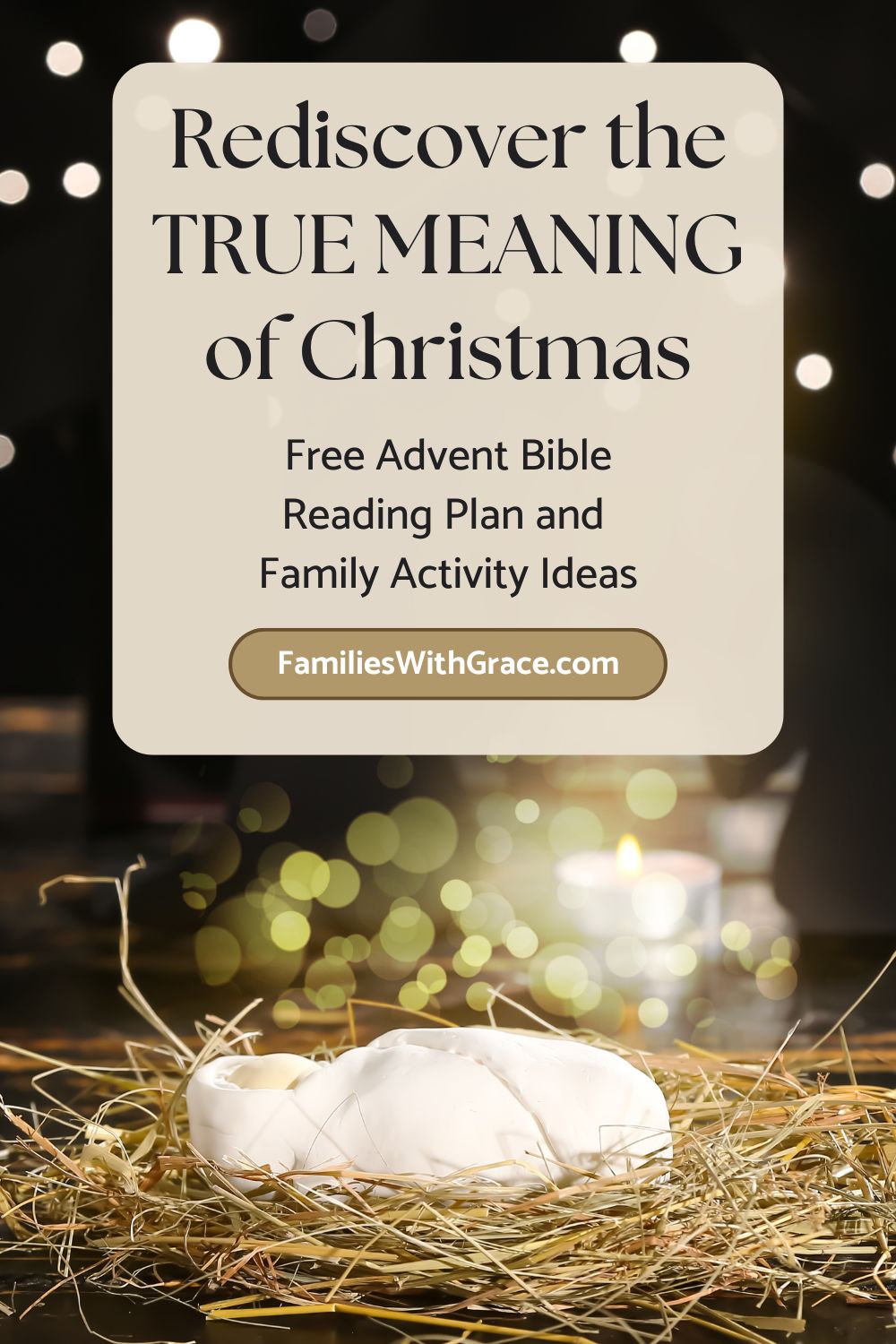 A Free Advent Bible reading plan for moms this Christmas