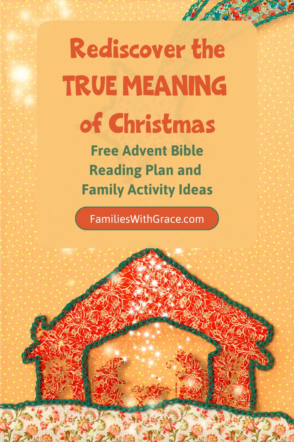 A Free Advent Bible reading plan for moms this Christmas