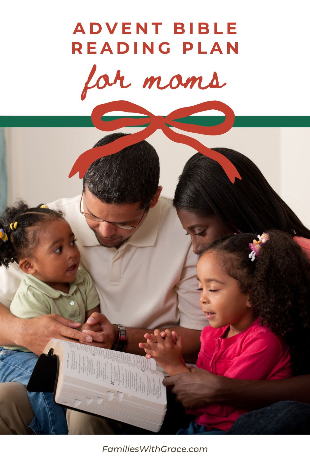 A Free Advent Bible reading plan for moms this Christmas