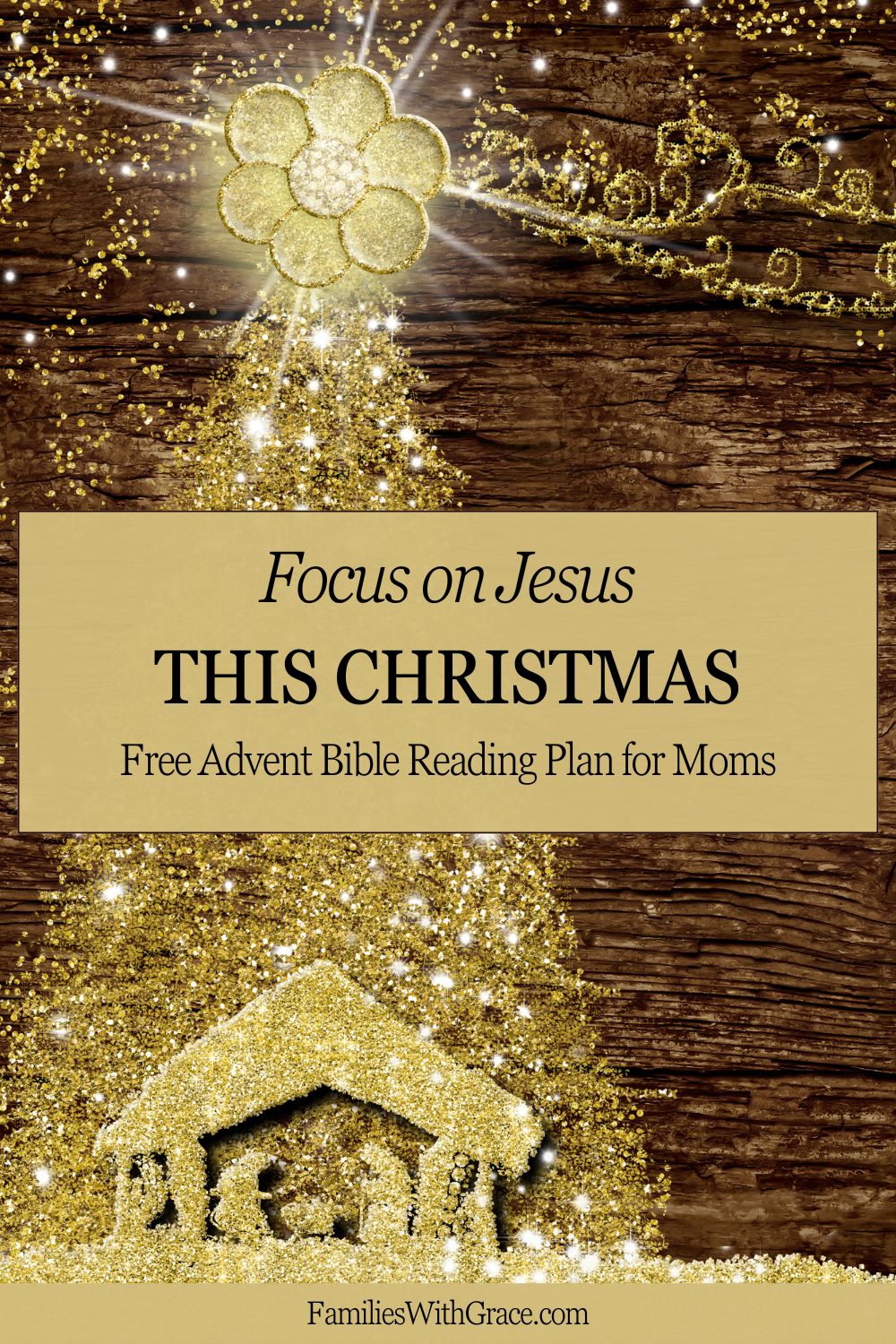 A Free Advent Bible reading plan for moms this Christmas