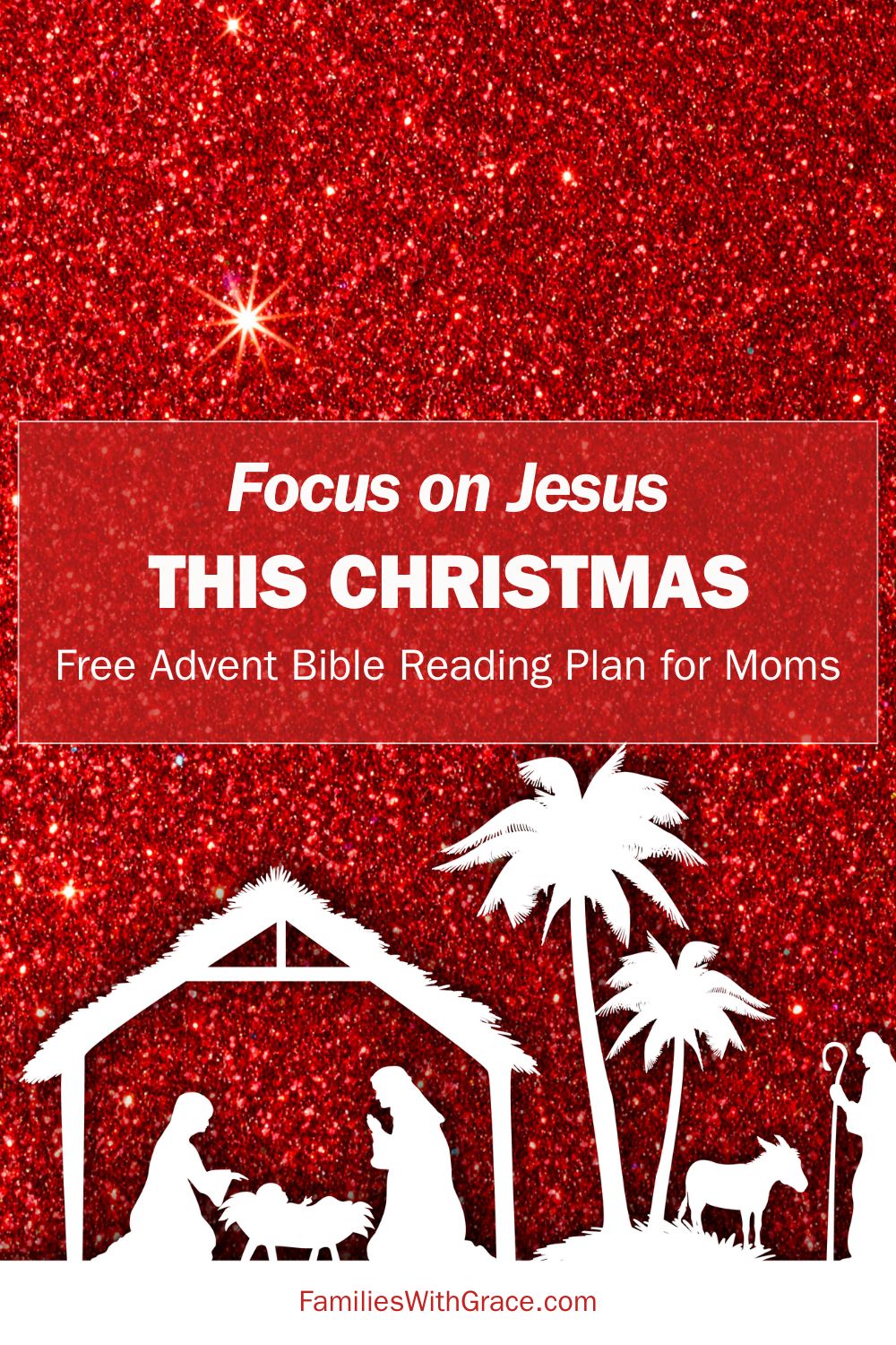 A Free Advent Bible reading plan for moms this Christmas