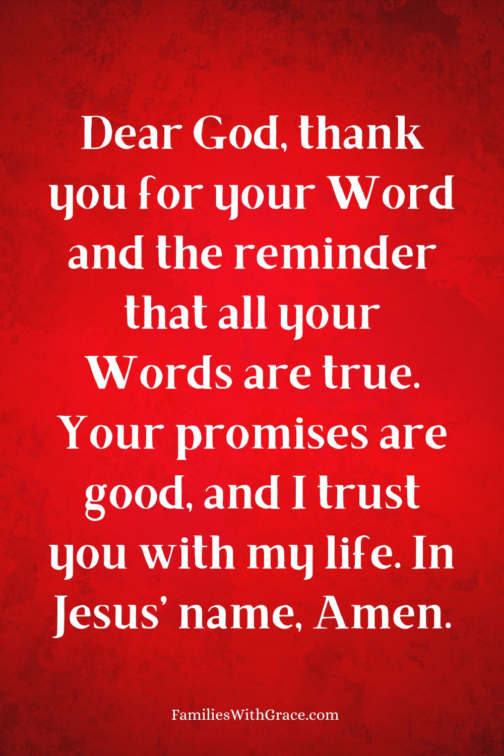 From Mary to us: Why God\'s promises still hold true today