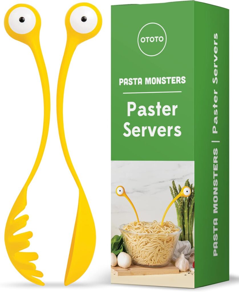Fun Christmas gift ideas: Pasta monster server