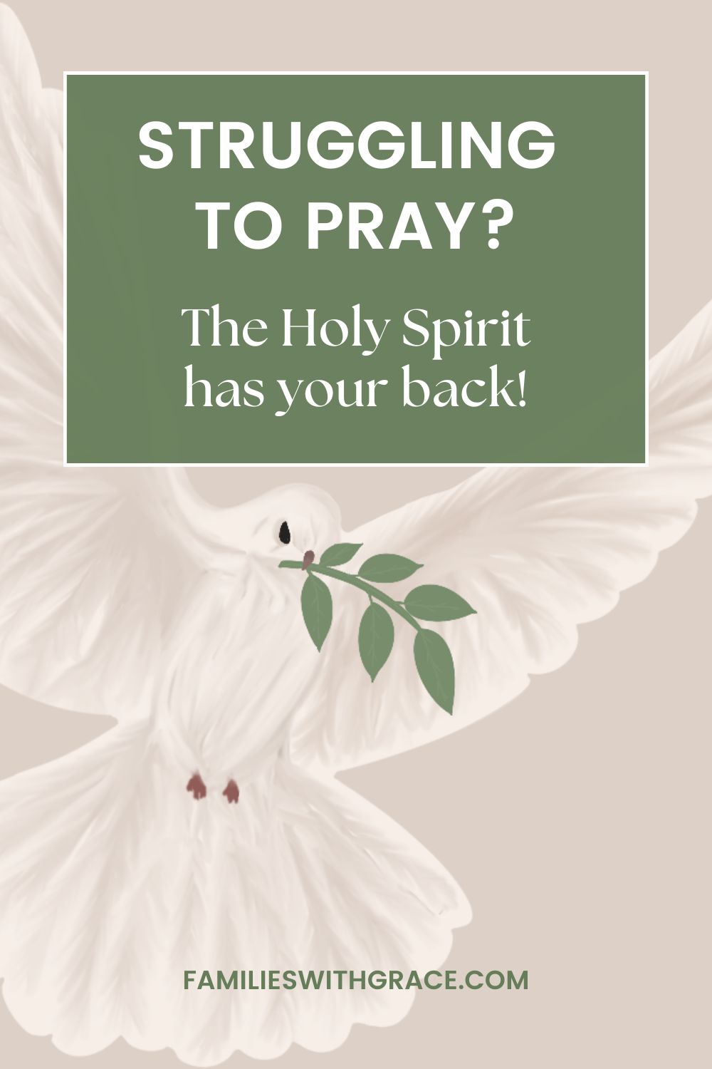 Prayers without words: How the Spirit intercedes for moms