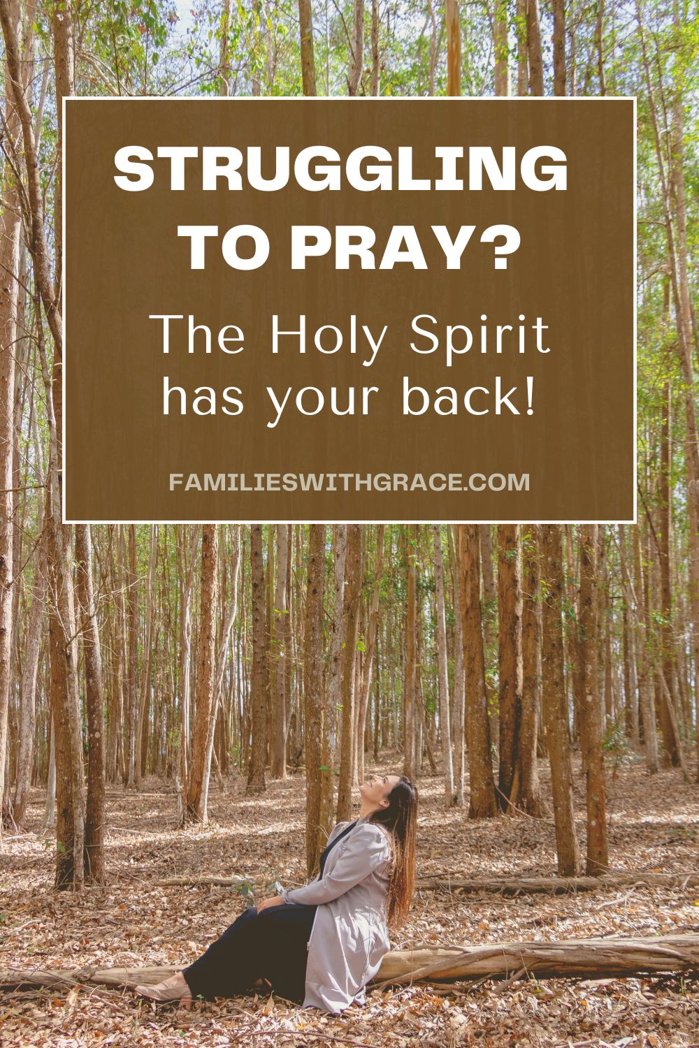 Prayers without words: How the Spirit intercedes for moms