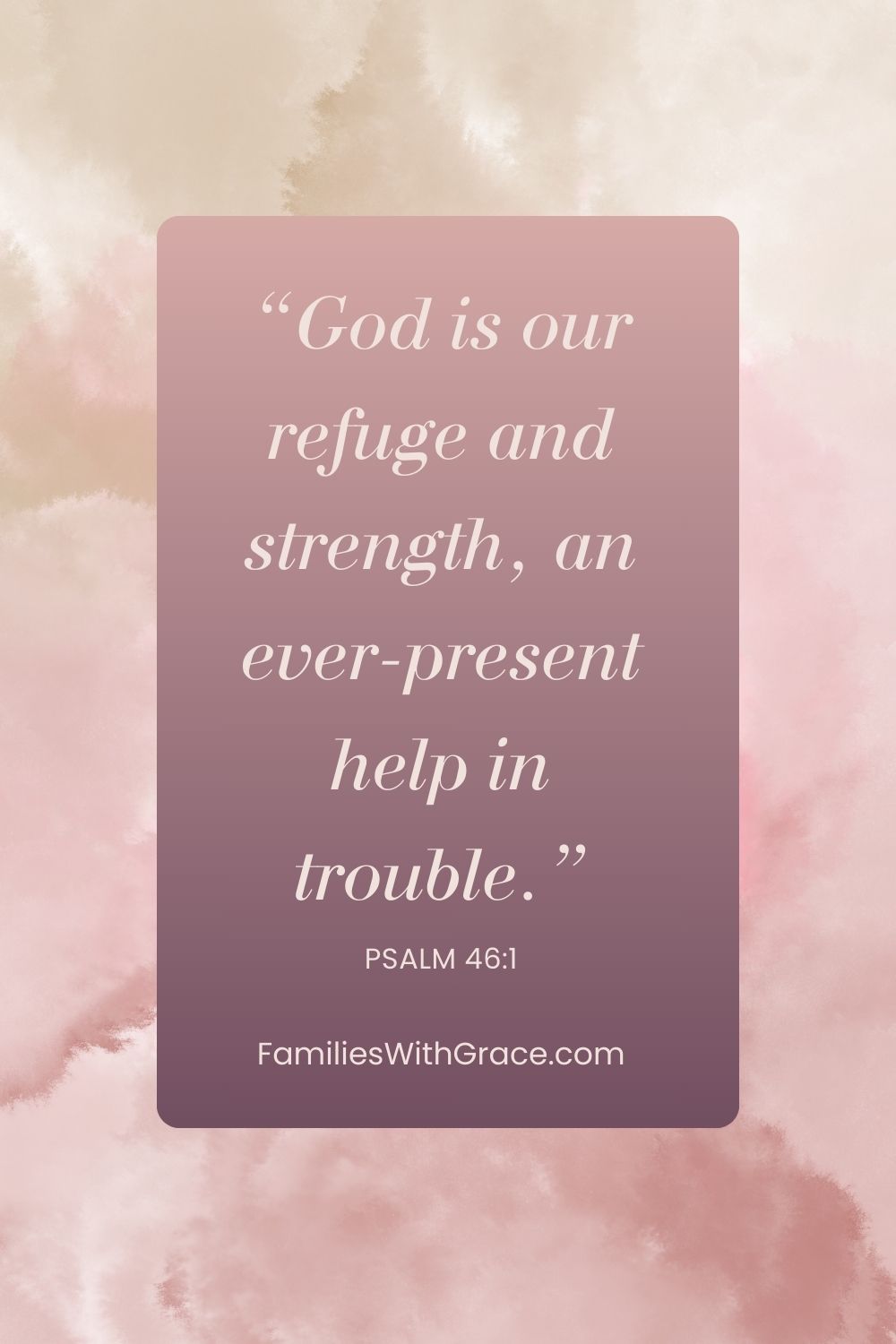 From potty training to college: Trusting God’s strength for moms